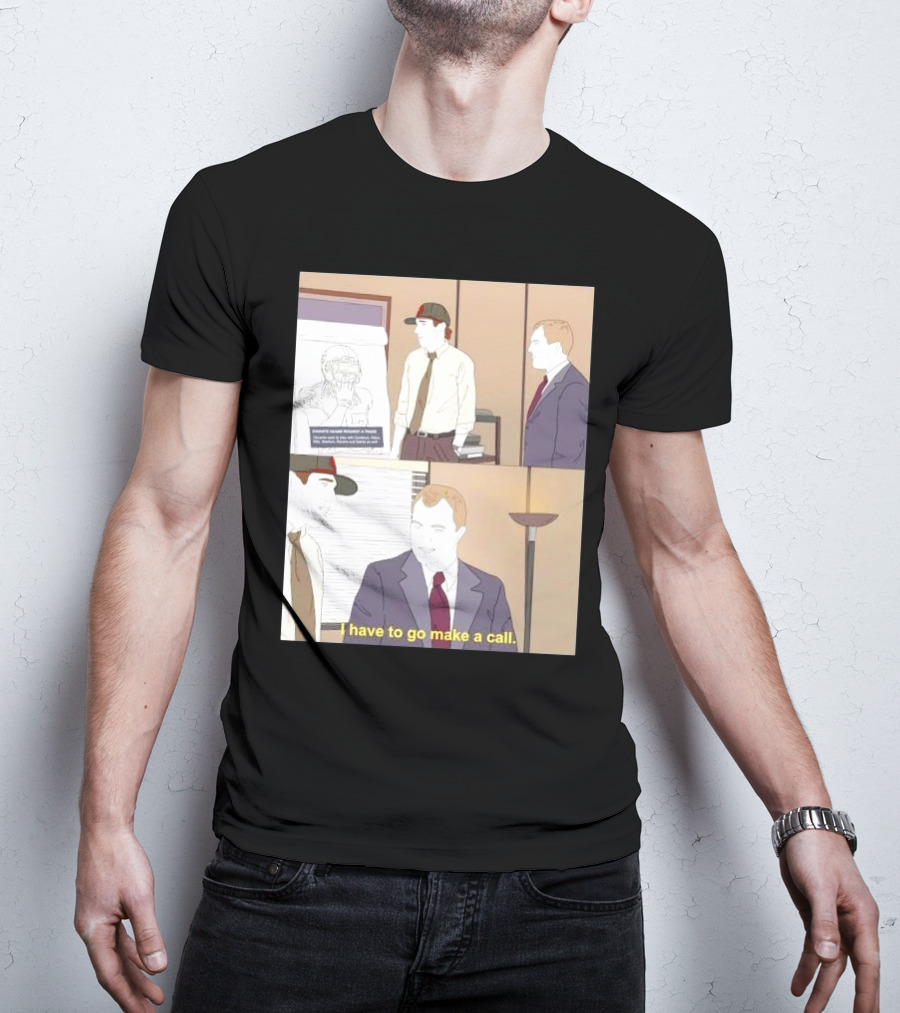 San Francisco 49ers Davante Adams Trade Request I Have To Go Make A Call T-Shirt