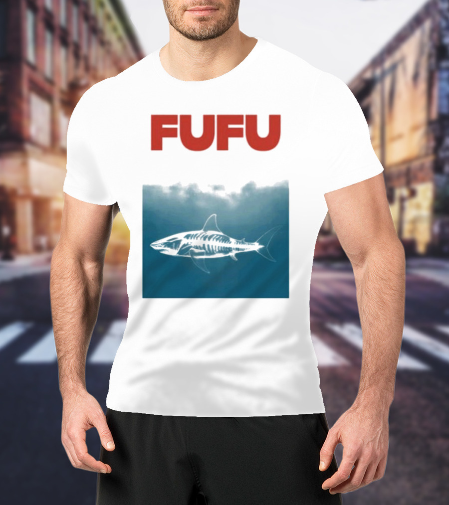 Fufu Shark X-Ray Ocean T-Shirt