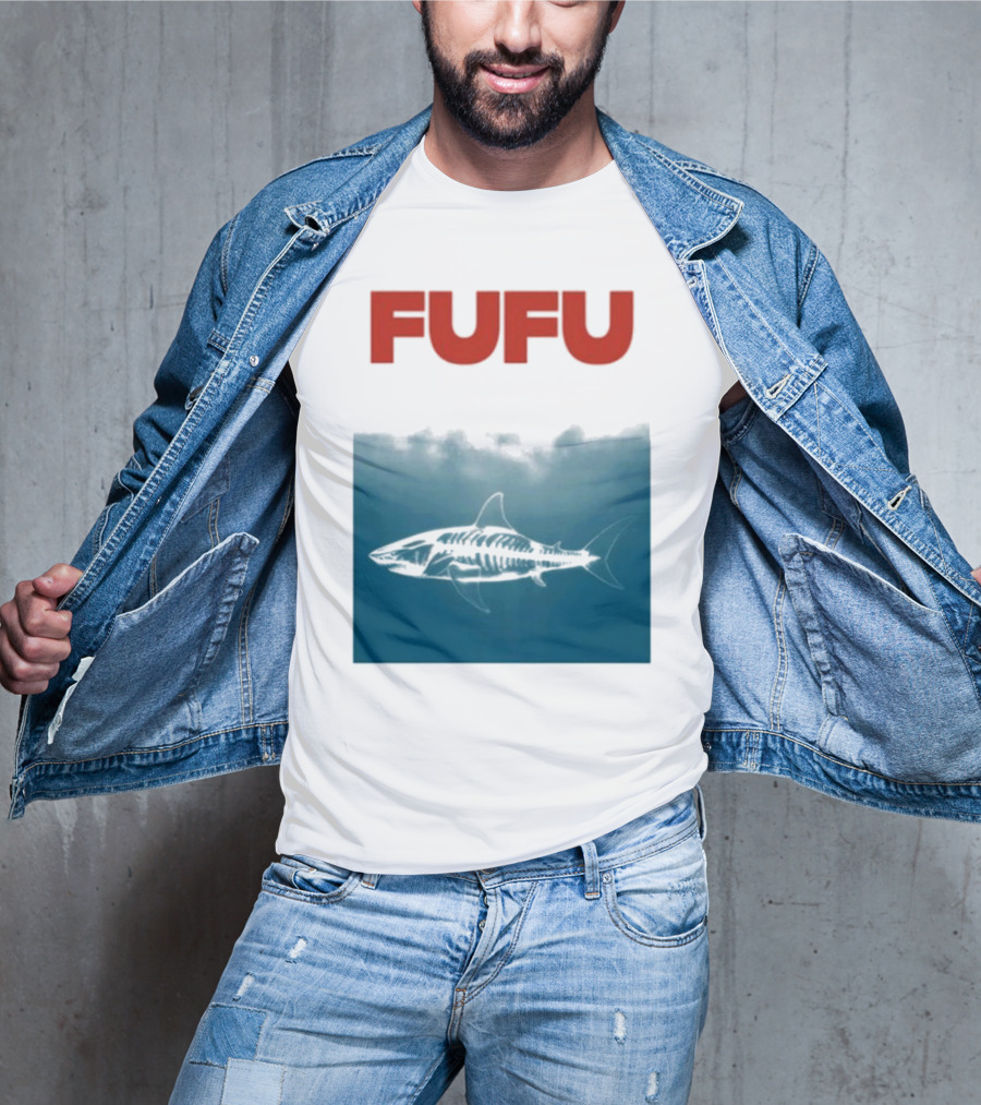 Fufu Shark X-Ray Ocean T-Shirt