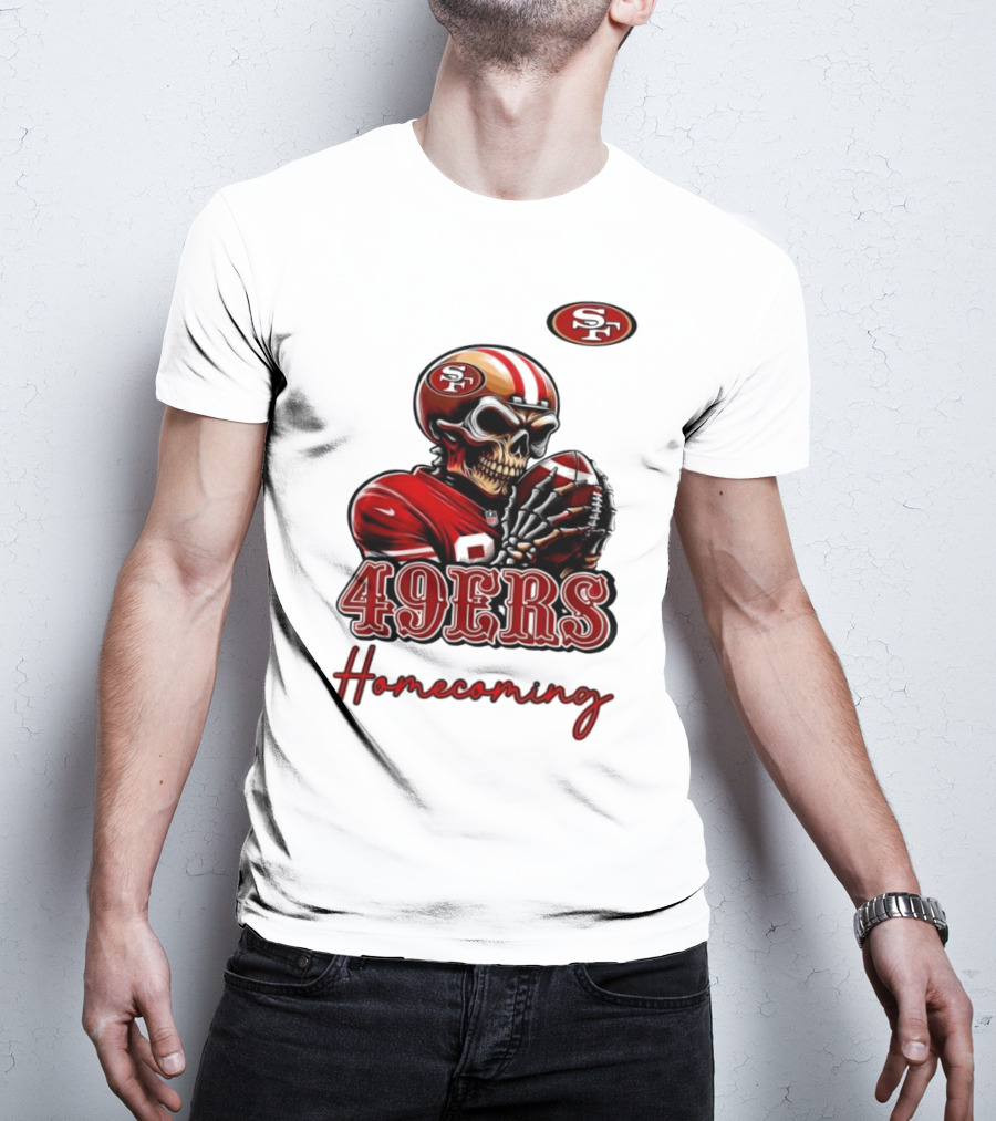 49ers Homecoming San Francisco Football T-Shirt
