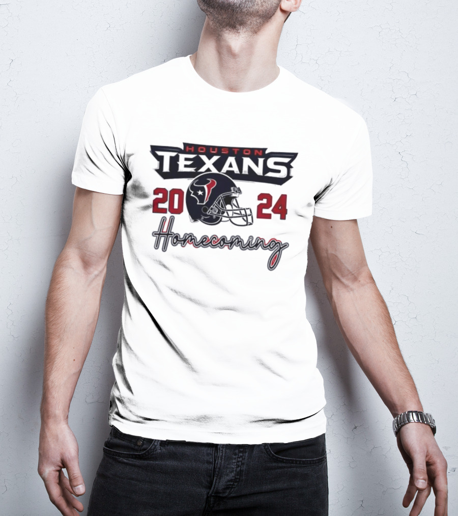 Houston Texans Football Homecoming T-Shirt