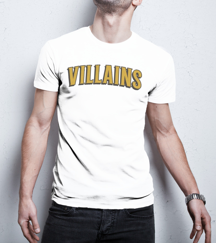 Villains<div>Aston Villa FC Football Club Fan T-Shirt