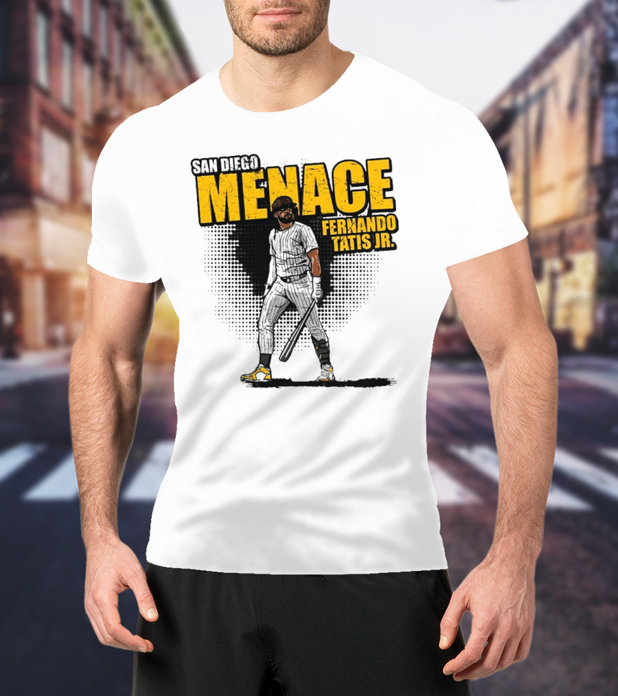 San Diego Menace Fernando Tatis Jr T-Shirt