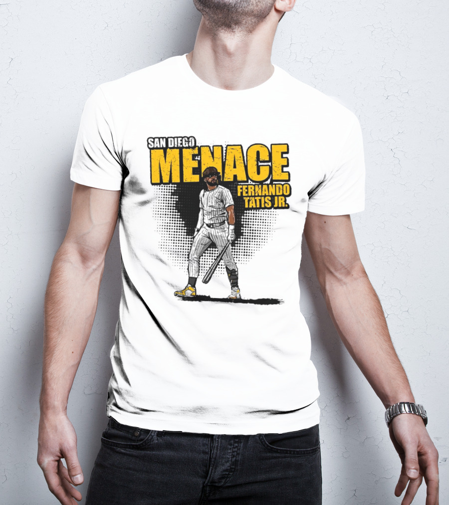 San Diego Menace Fernando Tatis Jr T-Shirt