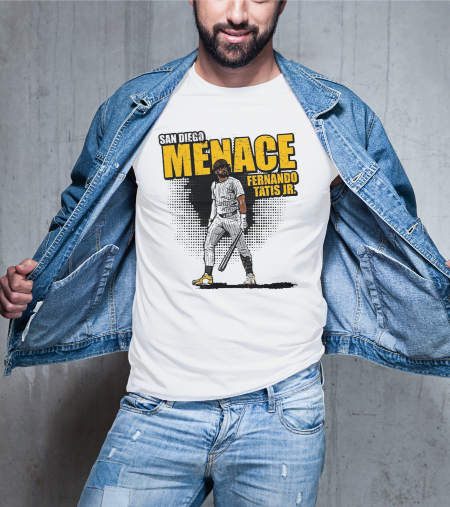 San Diego Menace Fernando Tatis Jr T-Shirt