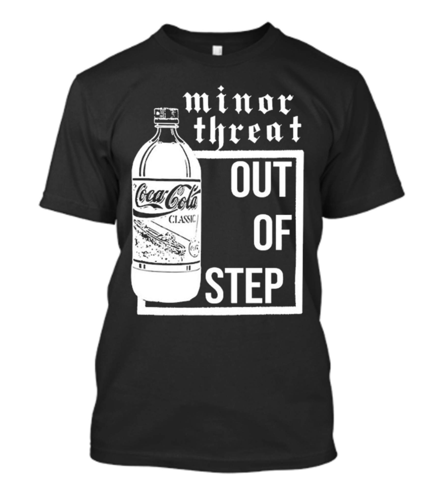 Minor Threat Coca-Cola Classic Out Of Step T-Shirt