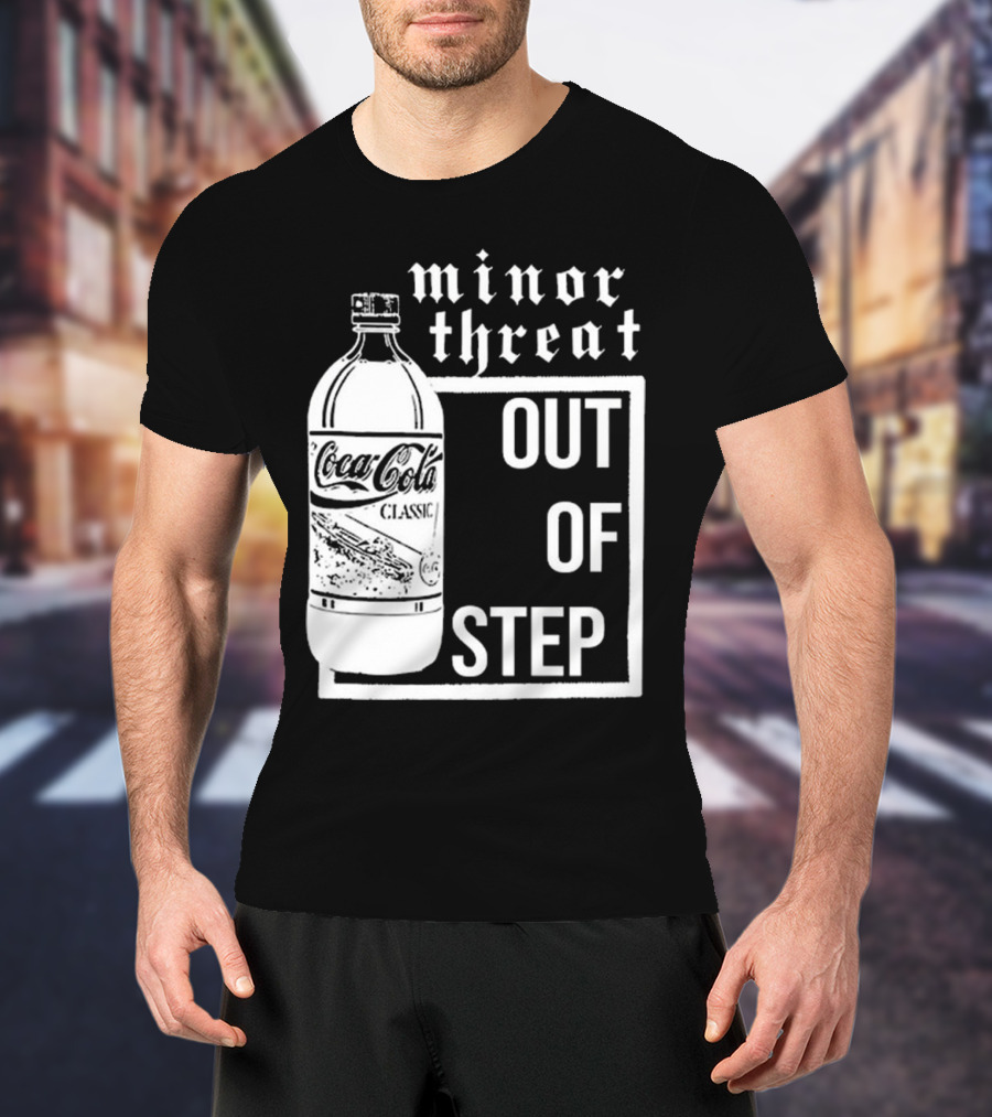 Minor Threat Coca-Cola Classic Out Of Step T-Shirt