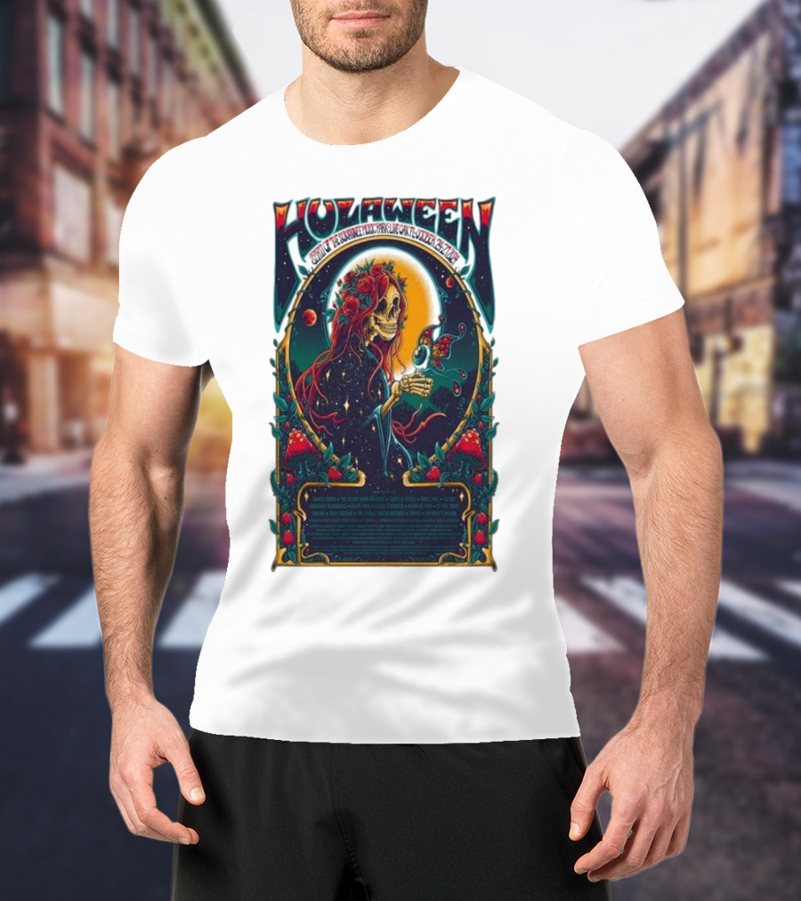 Hulaween Spirit Of The Suwannee Park October 24 27 T-Shirt