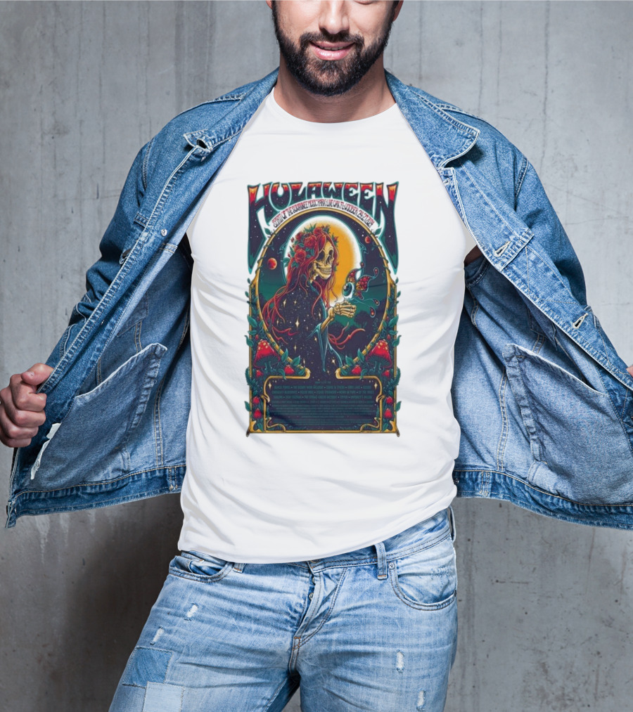 Hulaween Spirit Of The Suwannee Park October 24 27 T-Shirt