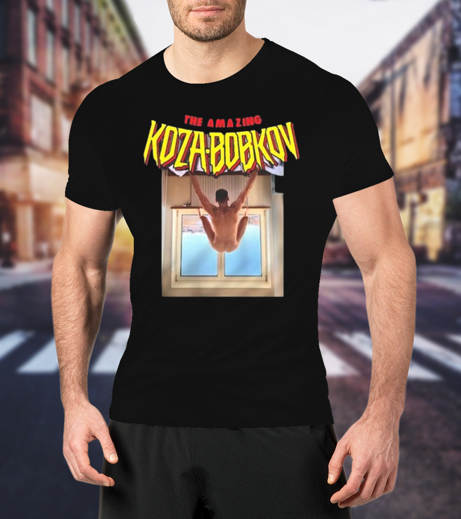 The Amazing Koza Bobkov T-Shirt