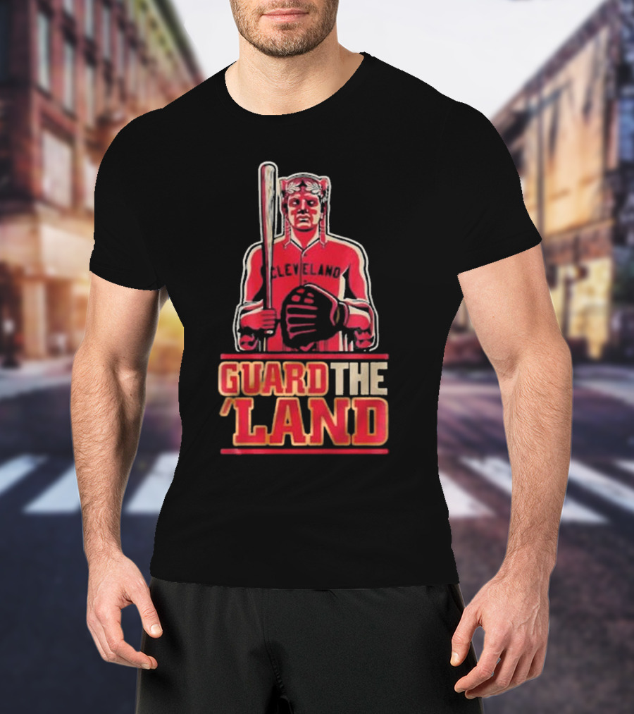 Cleveland Guardians ALCS Guard The Land T-Shirt