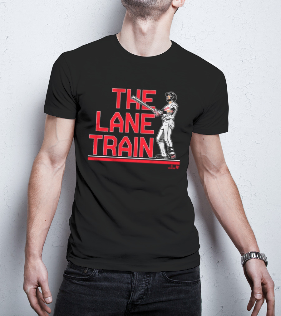 The Lane Train Lane Thomas Grand Slam T-Shirt