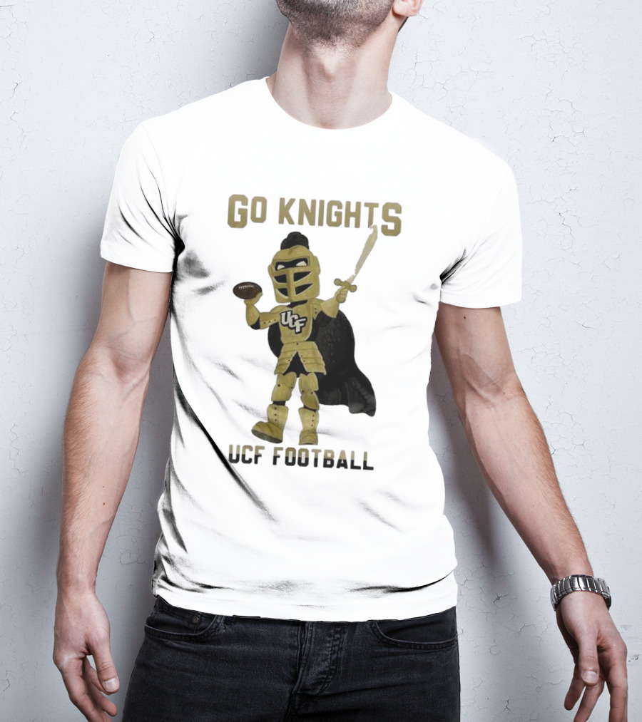 UCF Knights Go Knights UCF Football Mascot T-Shirt