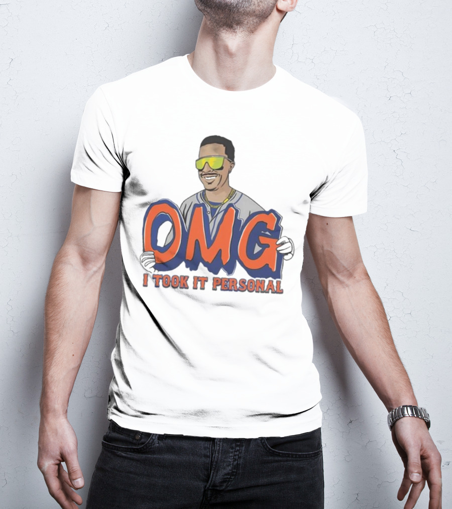 Mark Vientos OMG I Took It Personal Vintage Style Caricature T-Shirt