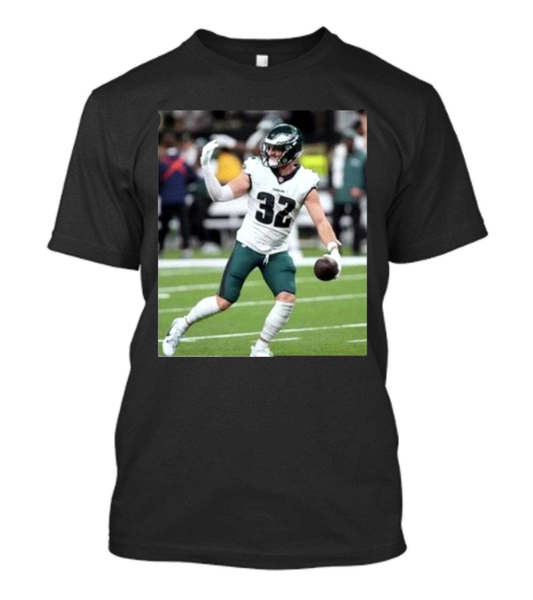 Nick Sirianni Wearing Reed Blankenship Philadelphia Eagles Football Jersey T-Shirt