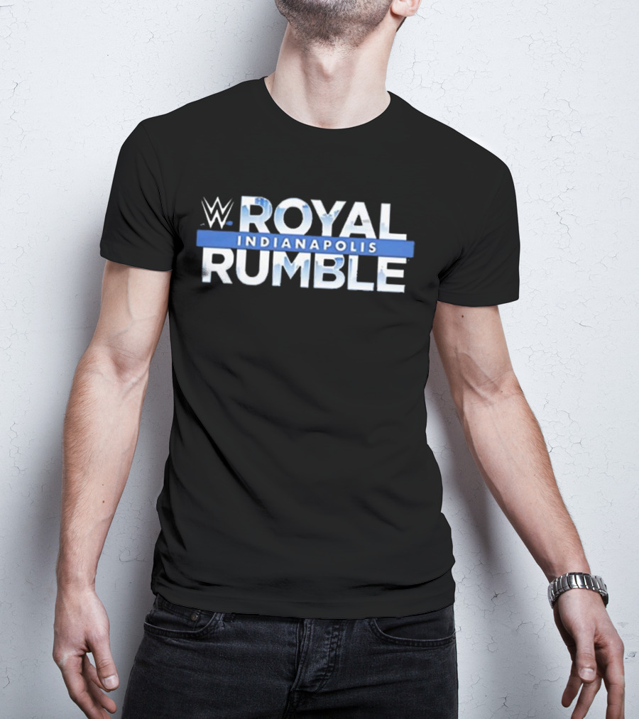 WWE Royal Rumble Indianapolis 2025 T-Shirt
