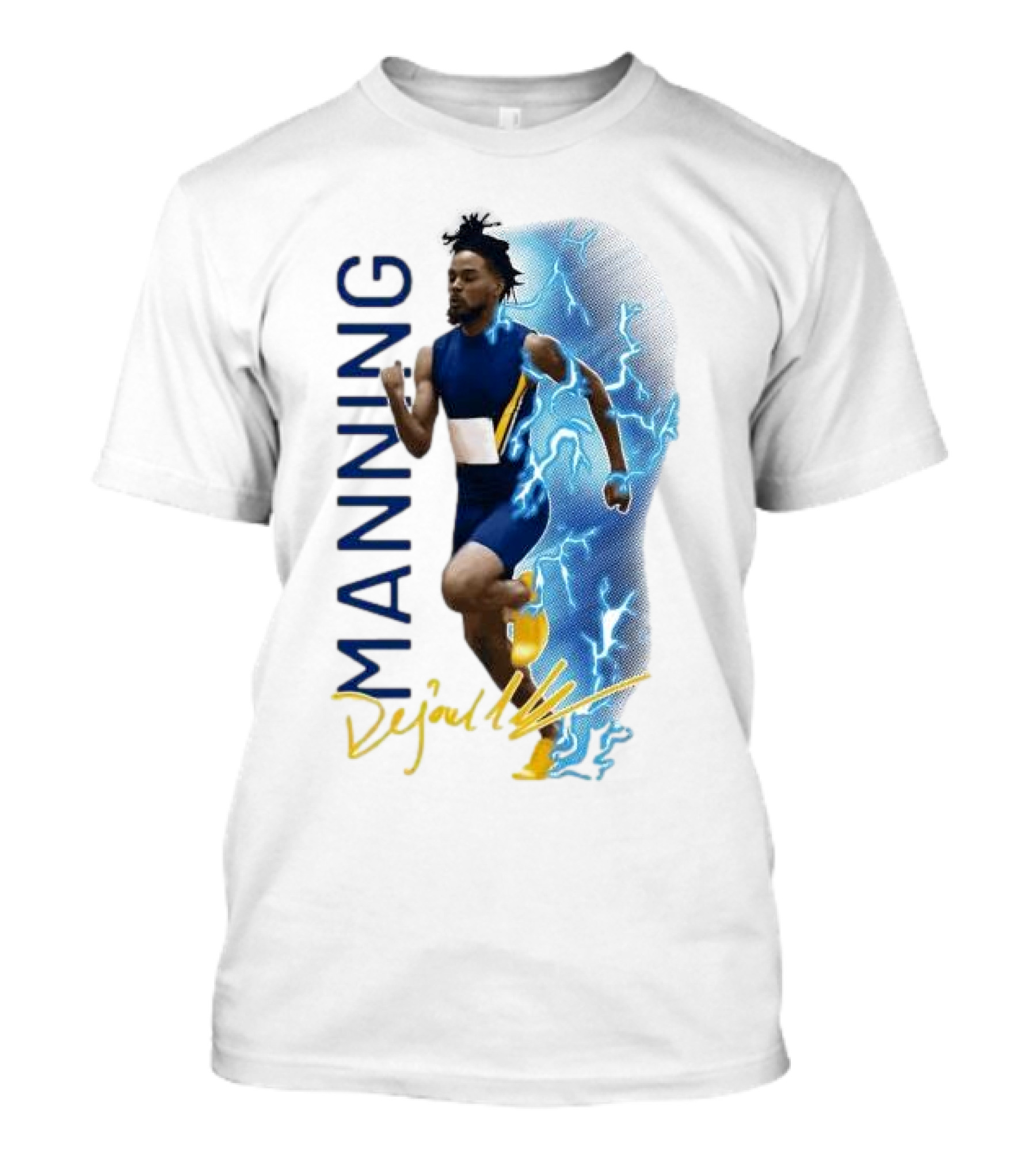 Manning Dejon Signature Lightning Runner T-Shirt