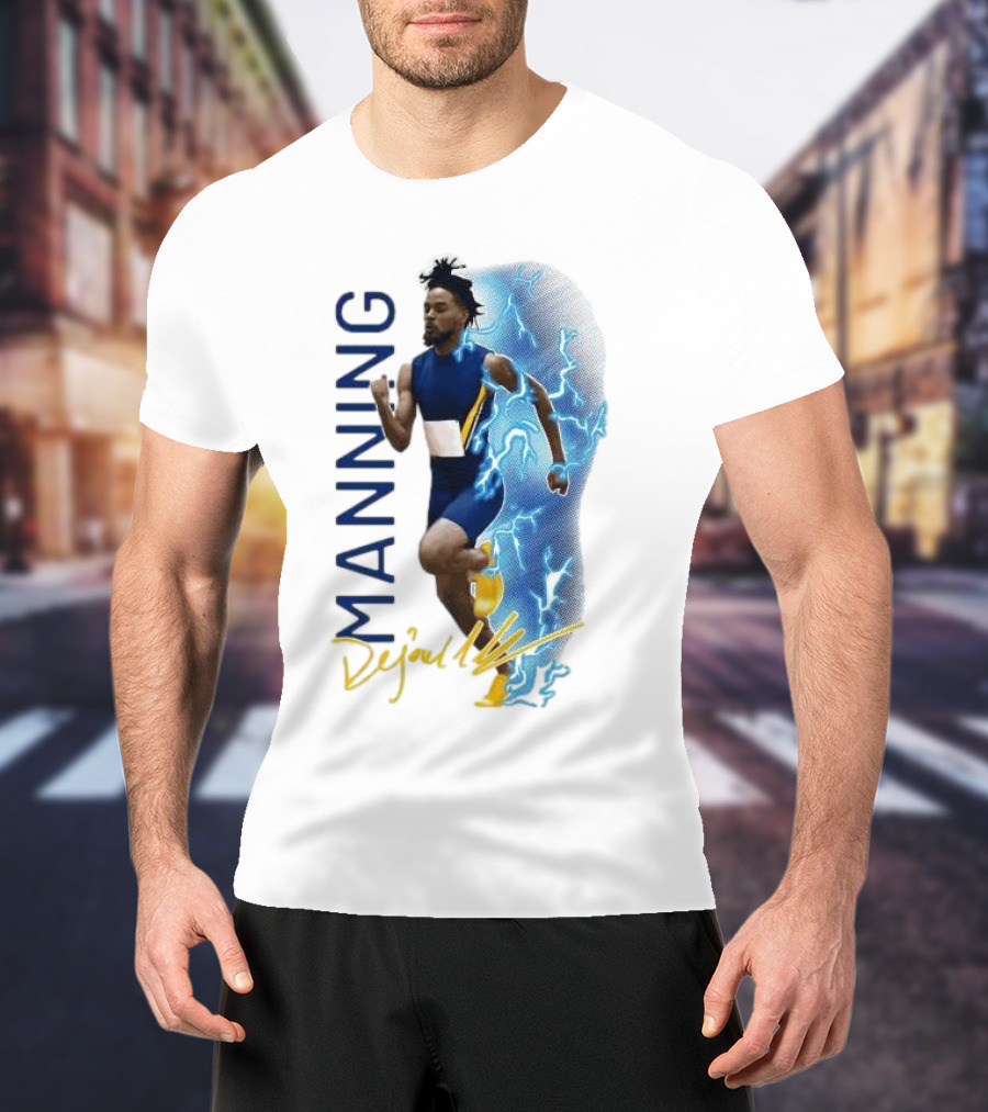Manning Dejon Signature Lightning Runner T-Shirt