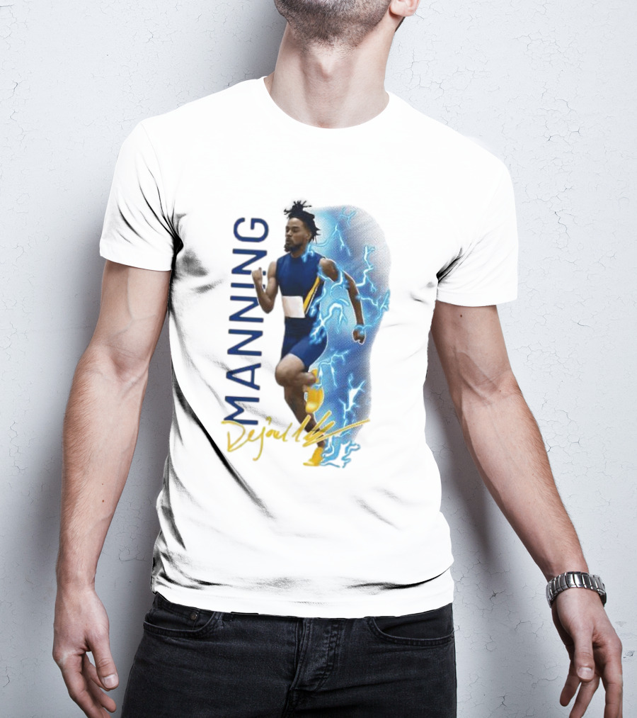 Manning Dejon Signature Lightning Runner T-Shirt