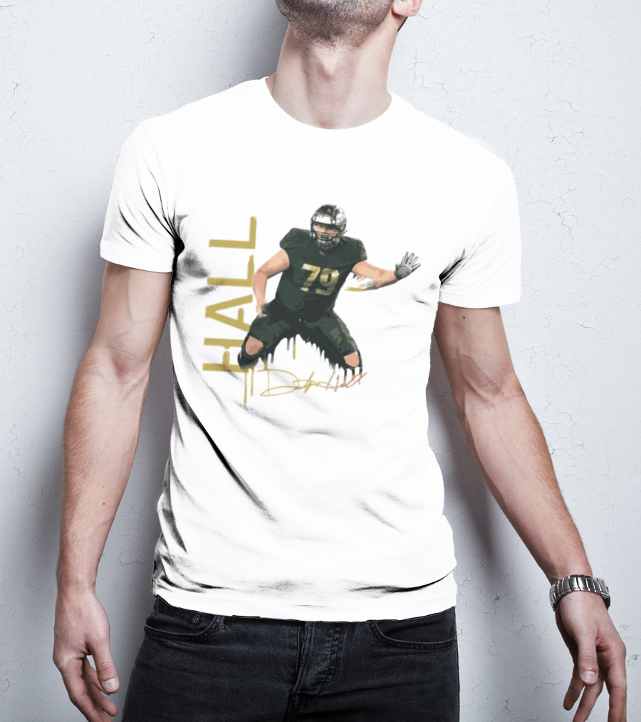 HALL Dustyn Hall 79 Player Signature T-Shirt