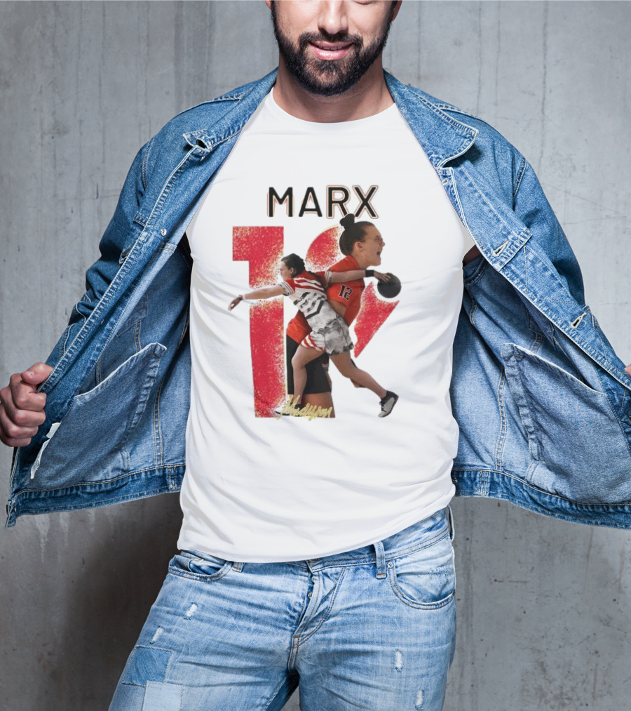 Marx Number 12 Madyson Signature Bowling Action T-Shirt
