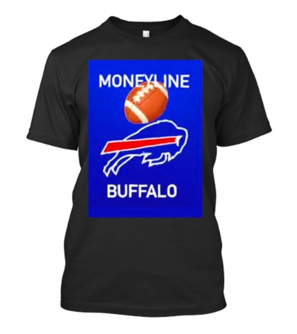 Moneyline Buffalo Bills Football T-Shirt