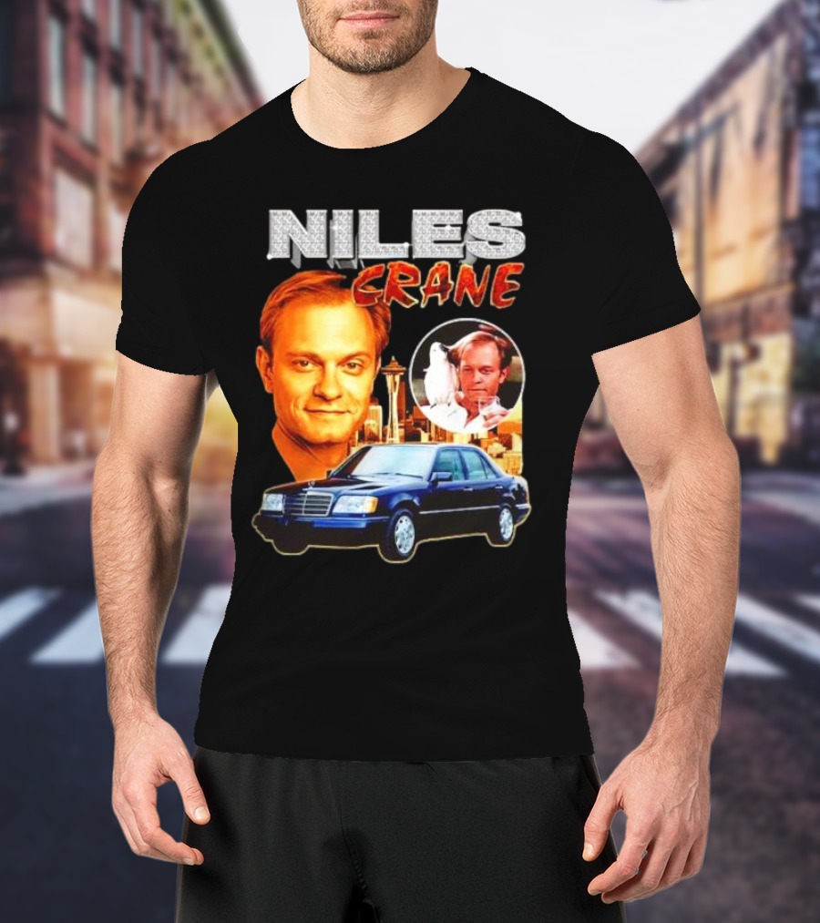 Niles Crane Seattle Mercedes T-Shirt