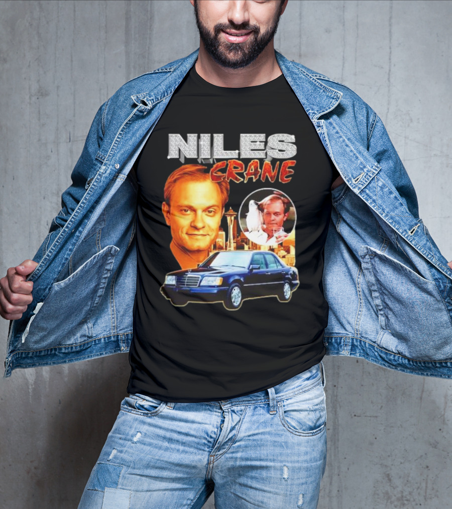 Niles Crane Seattle Mercedes T-Shirt