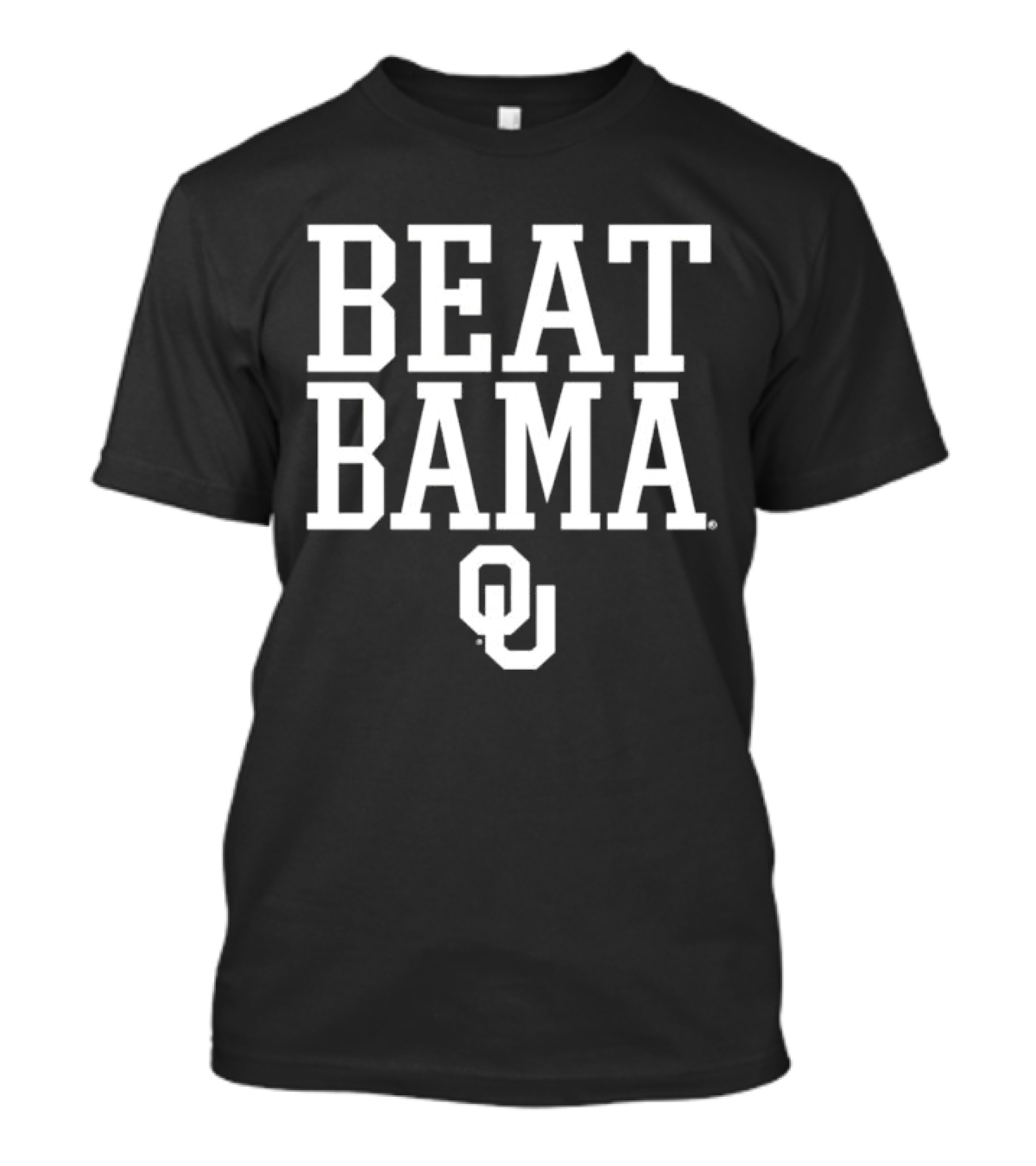 BEAT BAMA OU Oklahoma Sooners T-Shirt