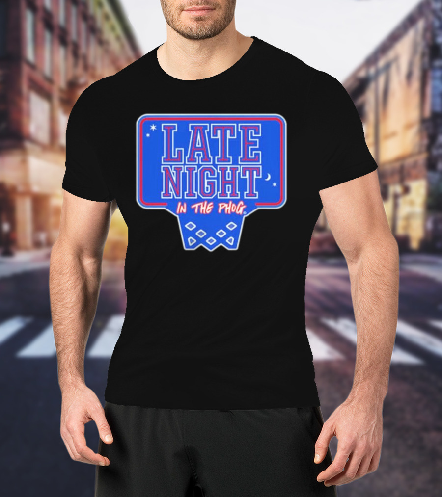 Late Night In The Phog Kansas Jayhawks Basketball Event T-Shirt