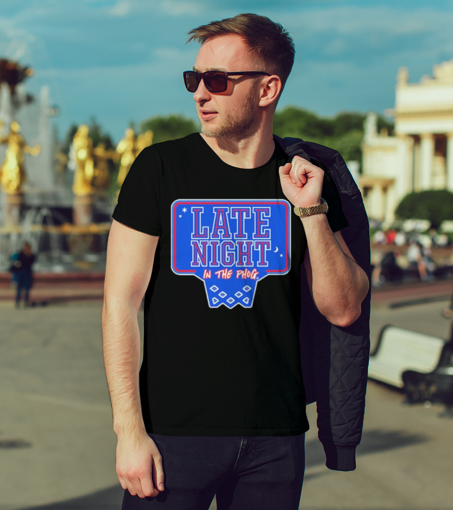 Late Night In The Phog Kansas Jayhawks Basketball Event T-Shirt