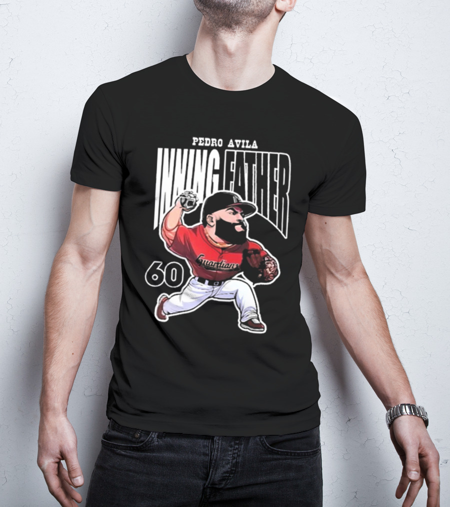 Pedro Avila Inning Father Guanhan 60 Team Spirit T-Shirt