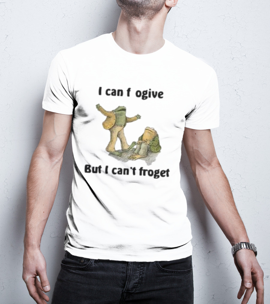 I Can Frogive But I Can’t Froget Frog Duo T-Shirt