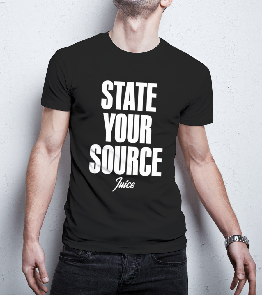 Jaylen Brown Juice State Your Source Stephen A Smith T-Shirt