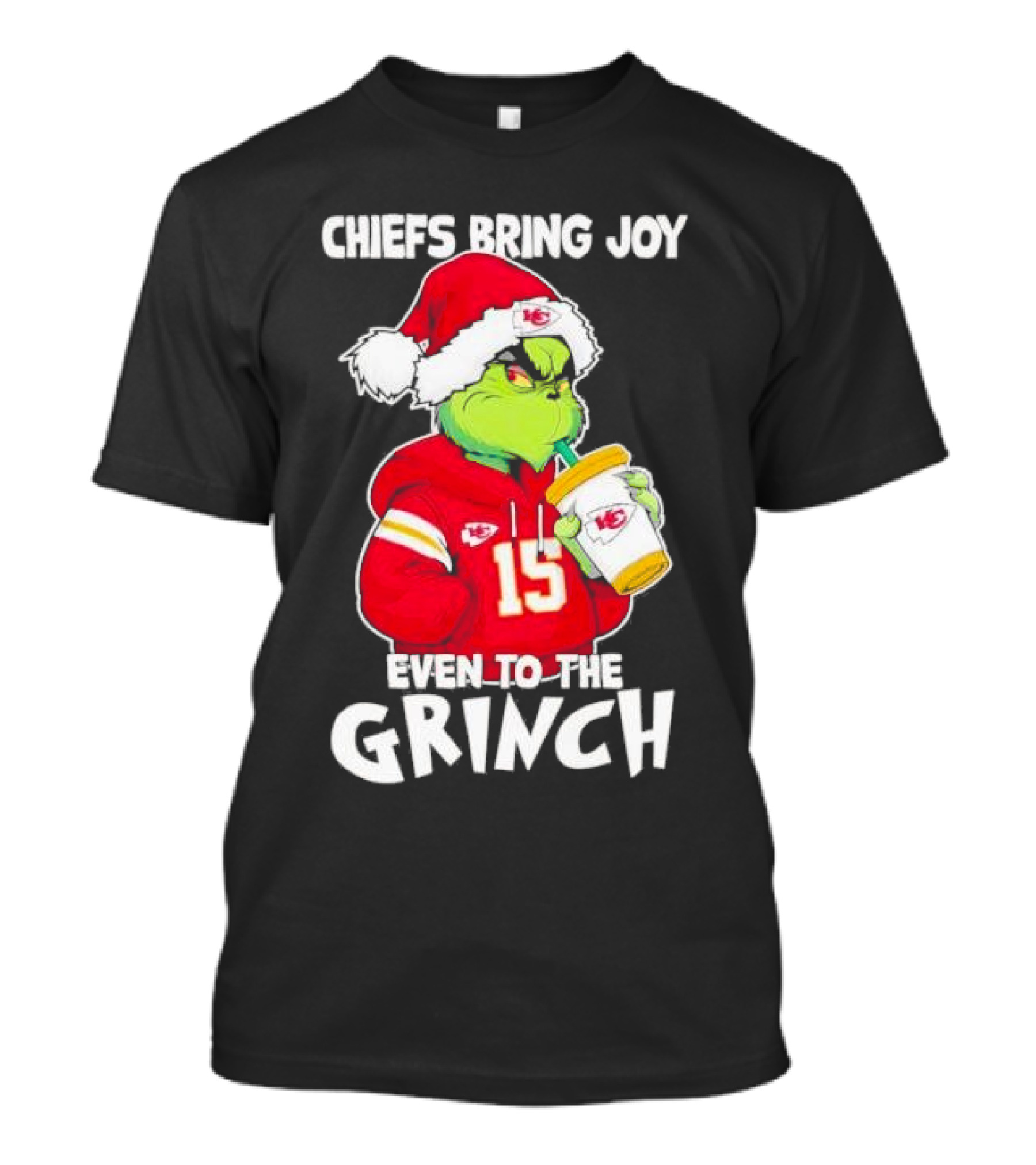 Chiefs Bring Joy Even To The Grinch T-Shirt