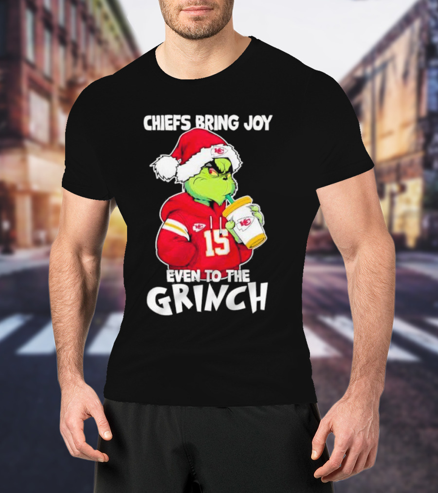 Chiefs Bring Joy Even To The Grinch T-Shirt