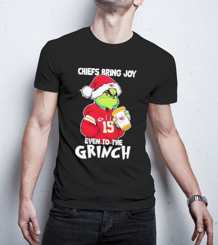 Chiefs Bring Joy Even To The Grinch T-Shirt