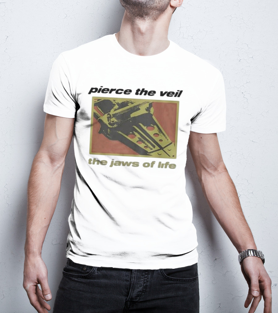 Pierce The Veil The Jaws Of Life Vintage Rescue Tool T-Shirt