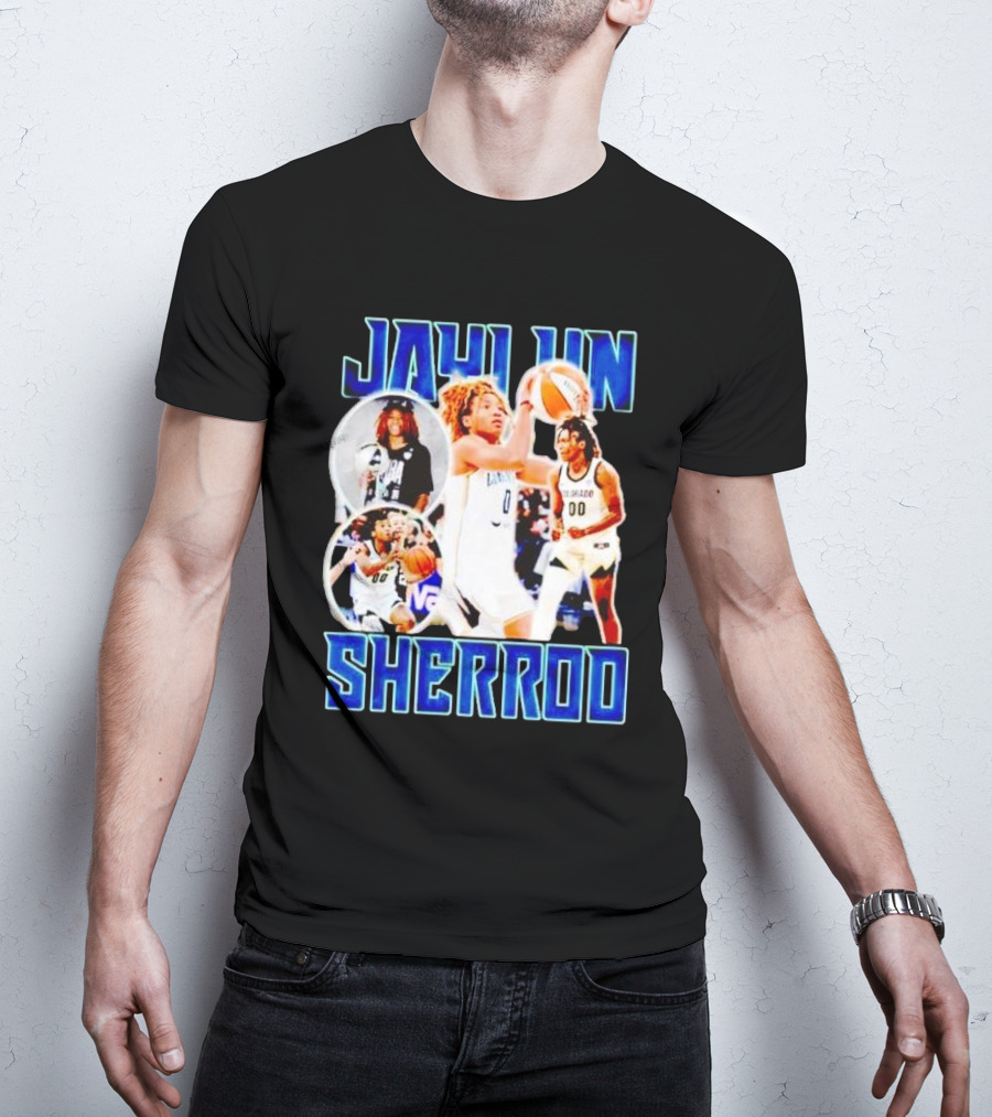 Jaylyn Sherrod Basketball Action Highlights T-Shirt