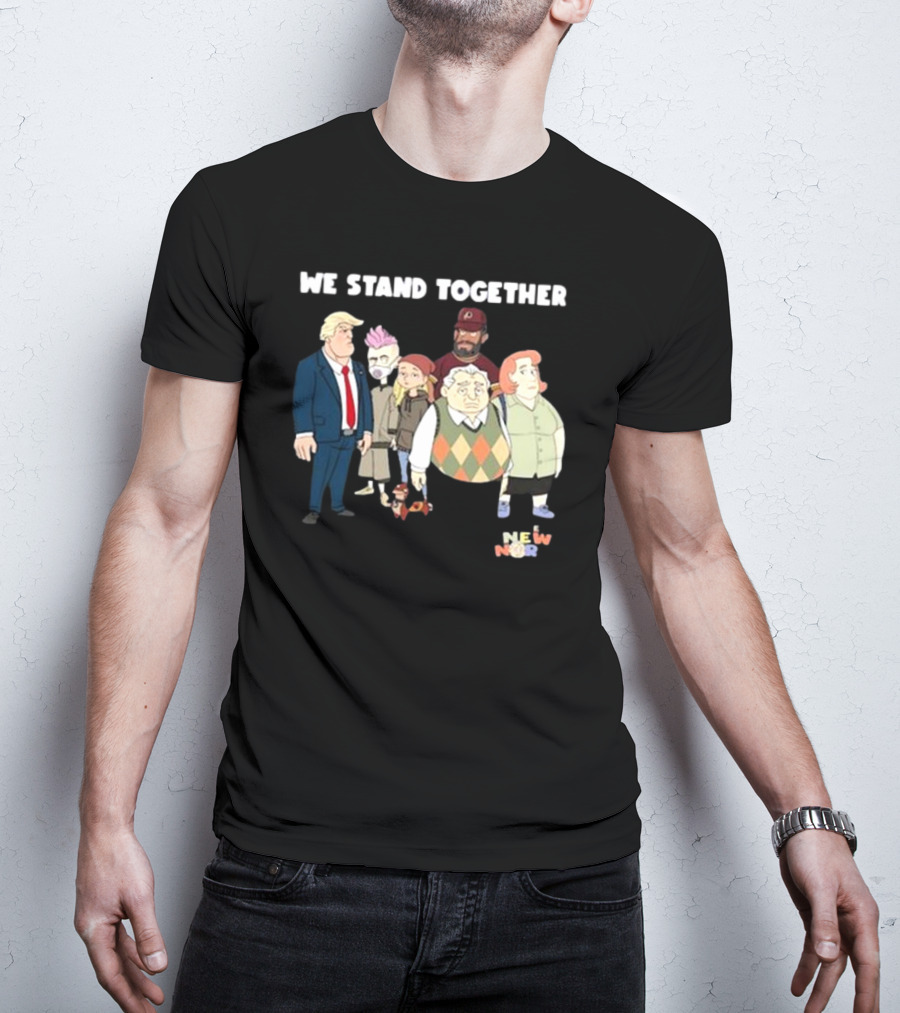 We Stand Together New Norm T-Shirt
