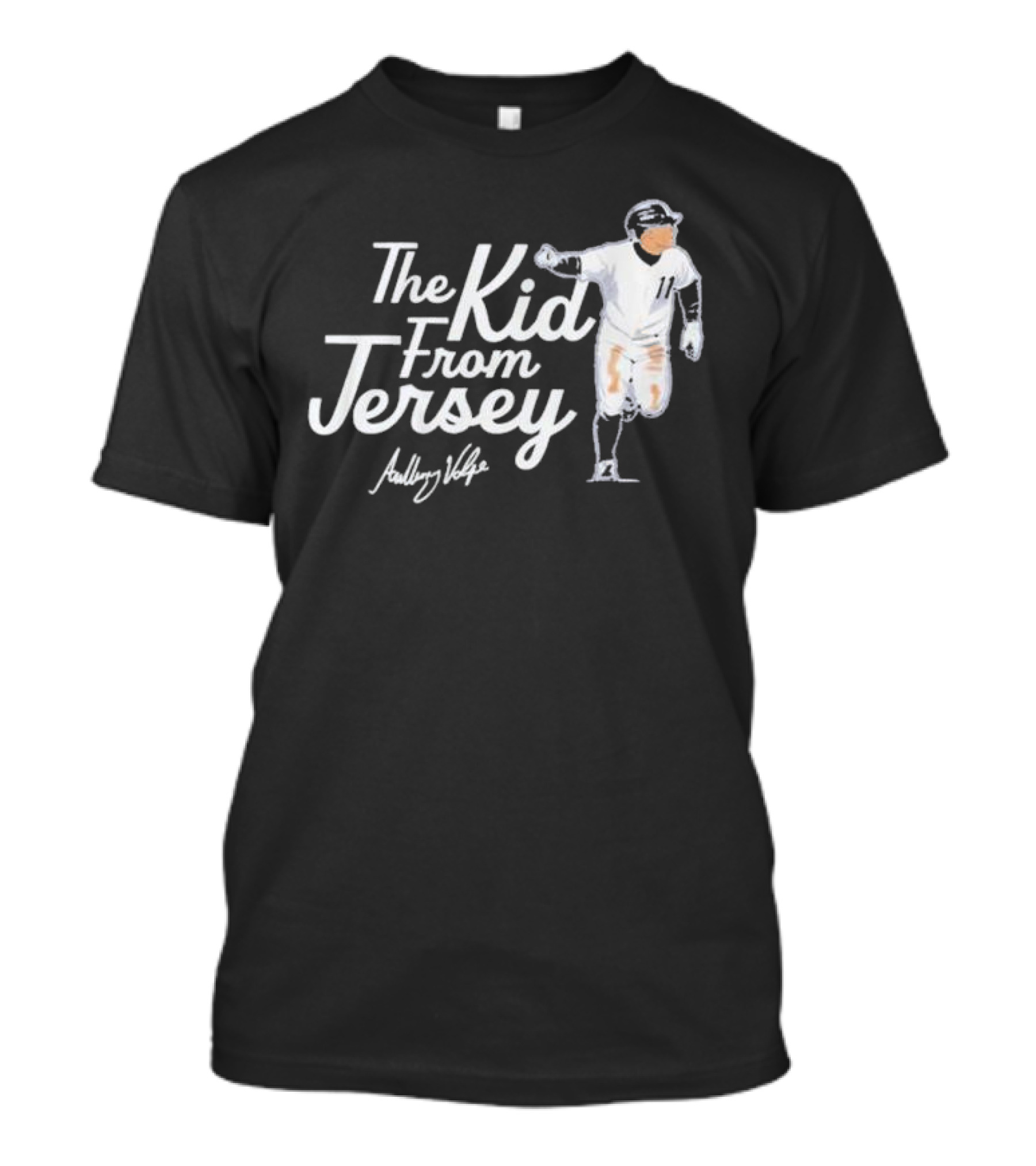 The Kid From Jersey Anthony Volpe New York Yankees Iconic T-Shirt