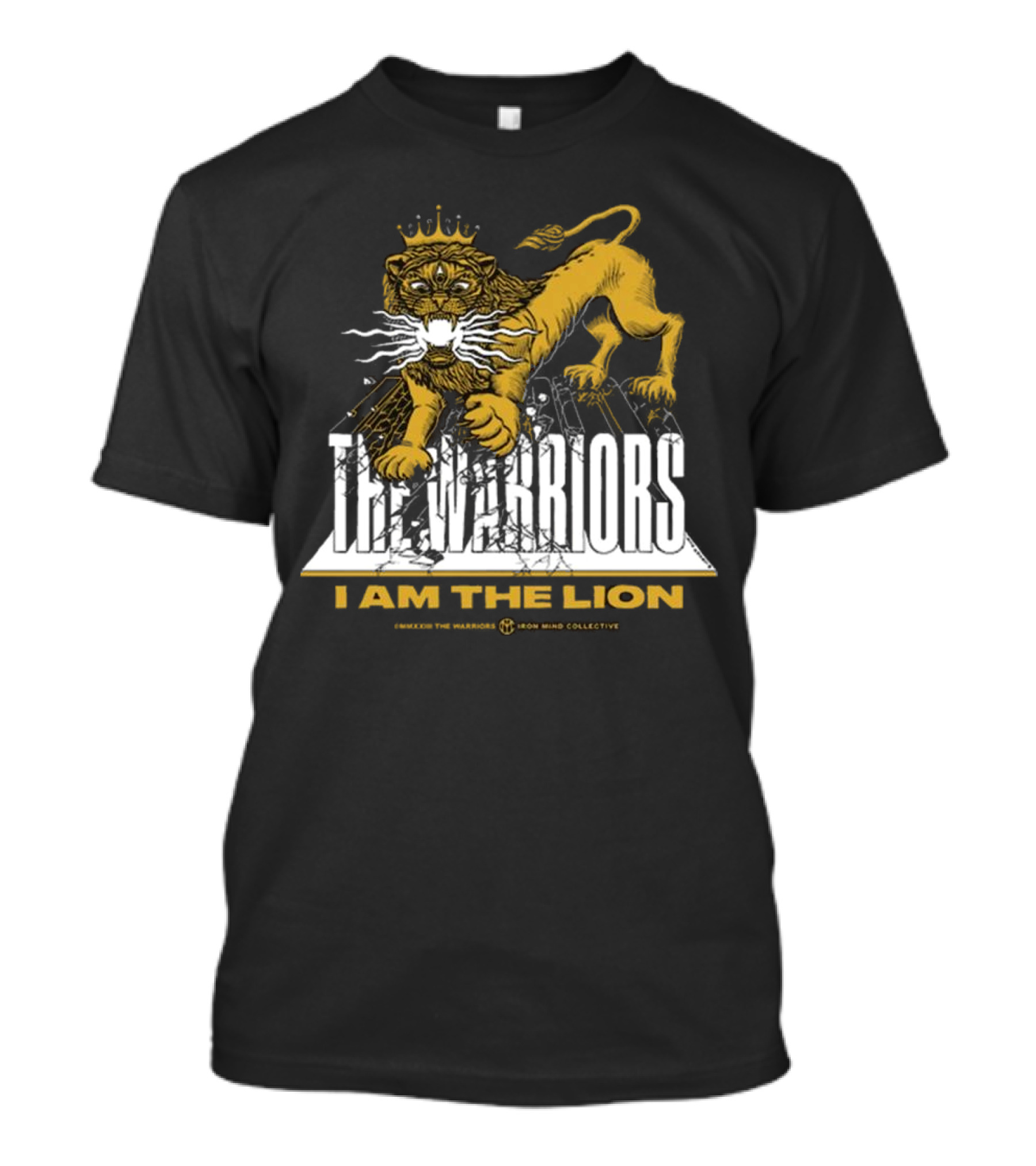 The Warriors I Am The Lion Emmex Iron Mind Collective T-Shirt
