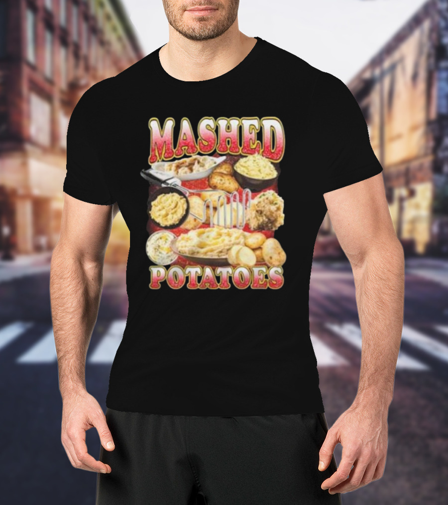 Emotionalclub Mashed Potatoes Merch T-Shirt