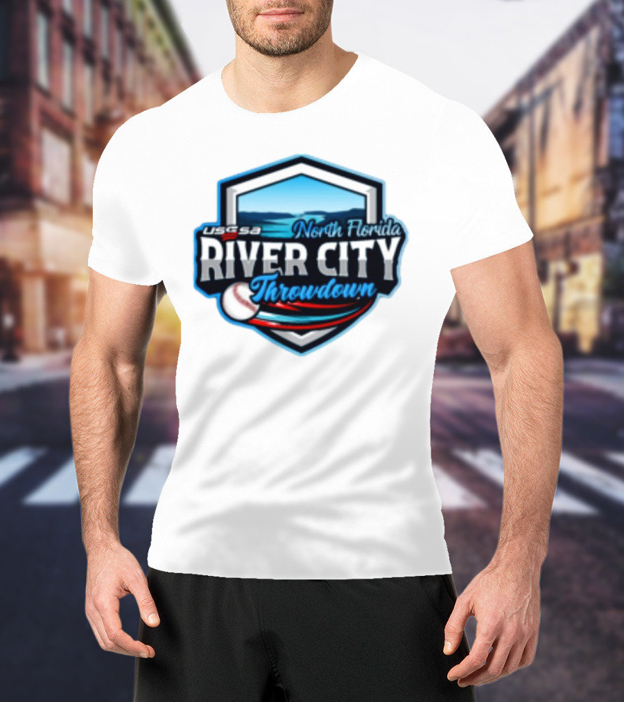 USSSA North Florida River City Throwdown Baseball Nov 23-24 T-Shirt