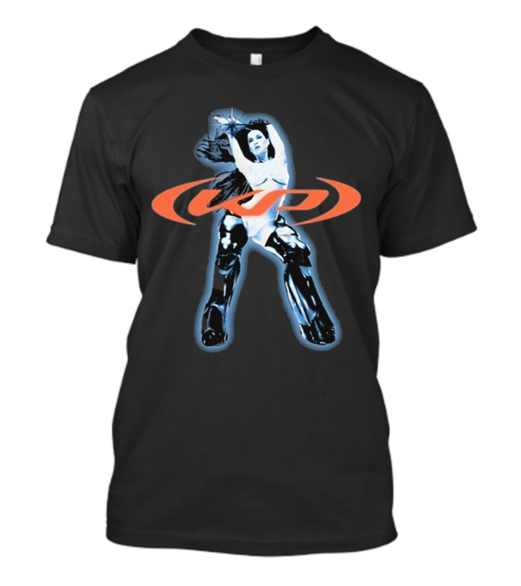 Katy Perry 143 Nu Metal Y2K Style Futuristic T-Shirt