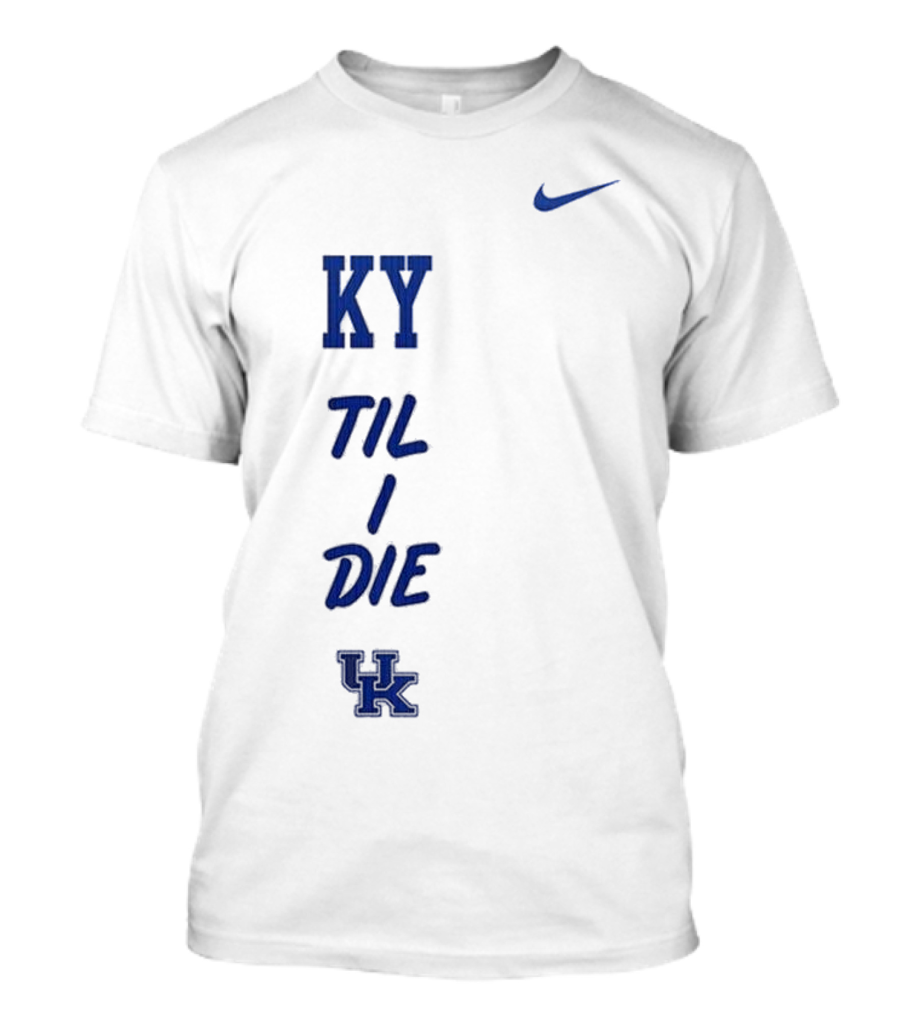 KY Til I Die UK Wildcats T-Shirt