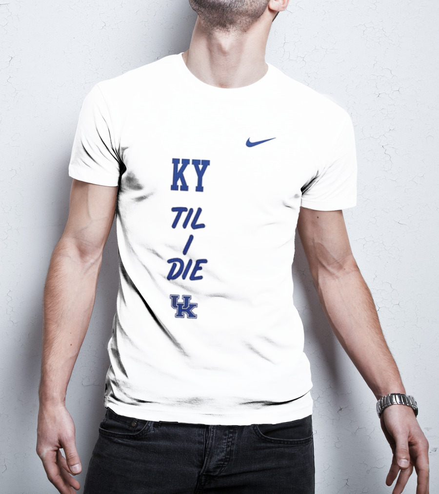 KY Til I Die UK Wildcats T-Shirt