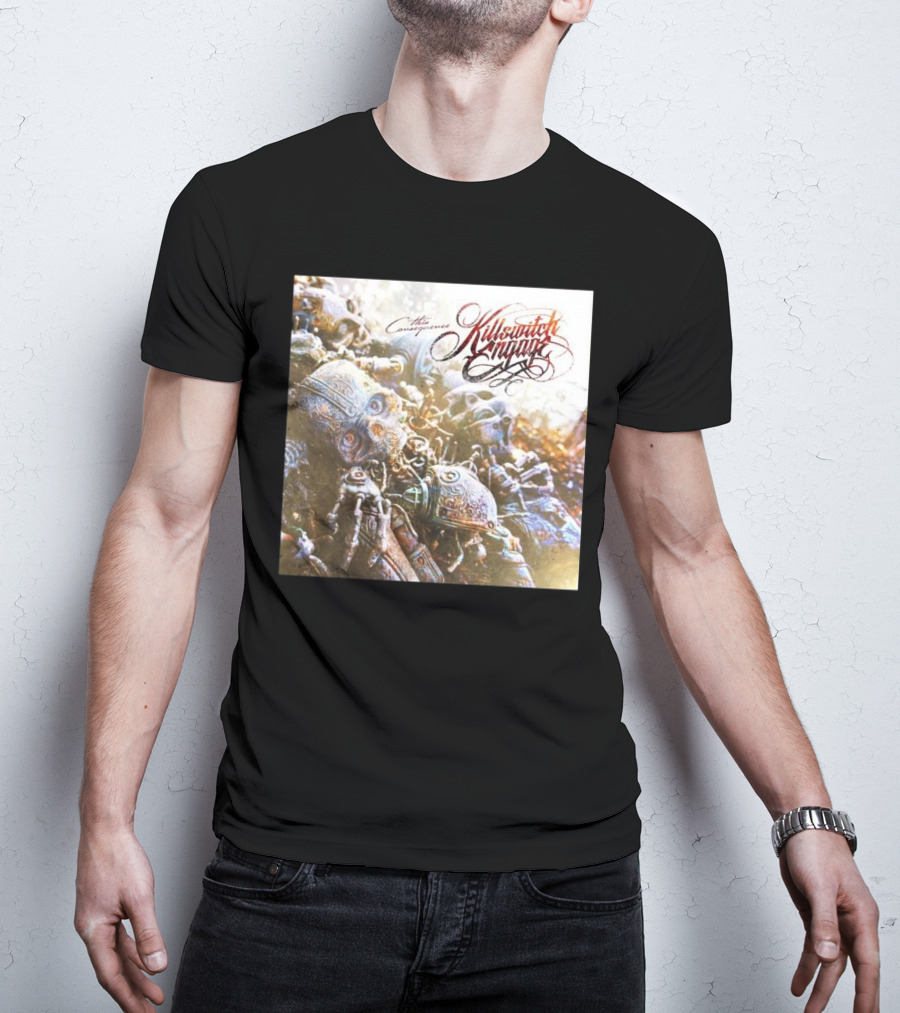 Killswitch Engage The Consequence New Song Release November 20th Music T-Shirt