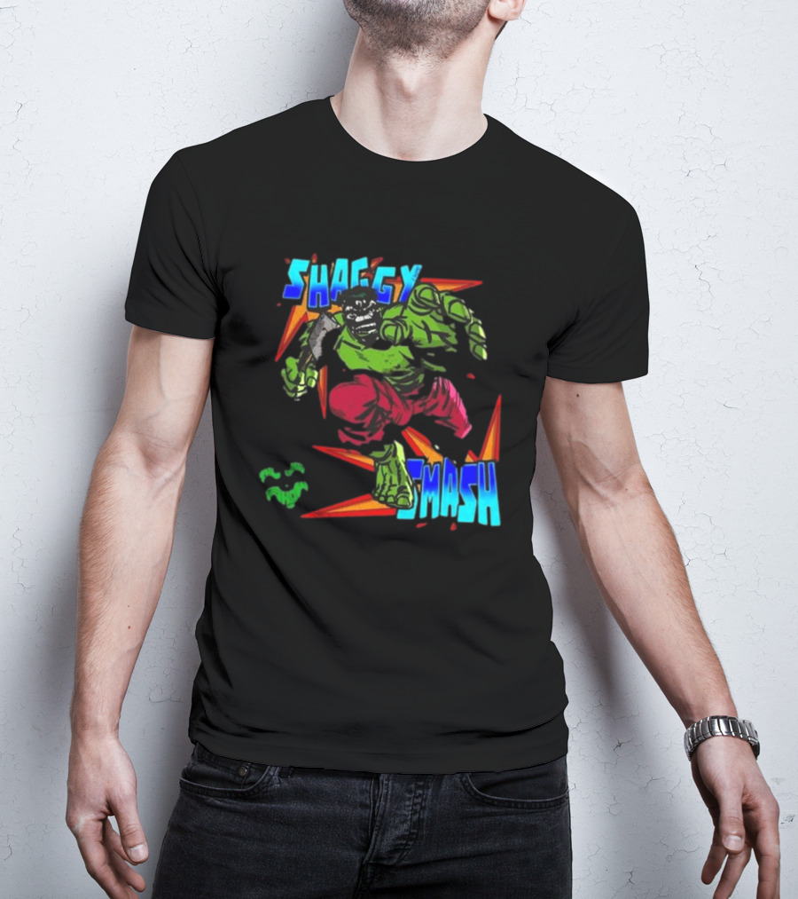 Shaggy Smash The Shaggy Show Smash New T-Shirt