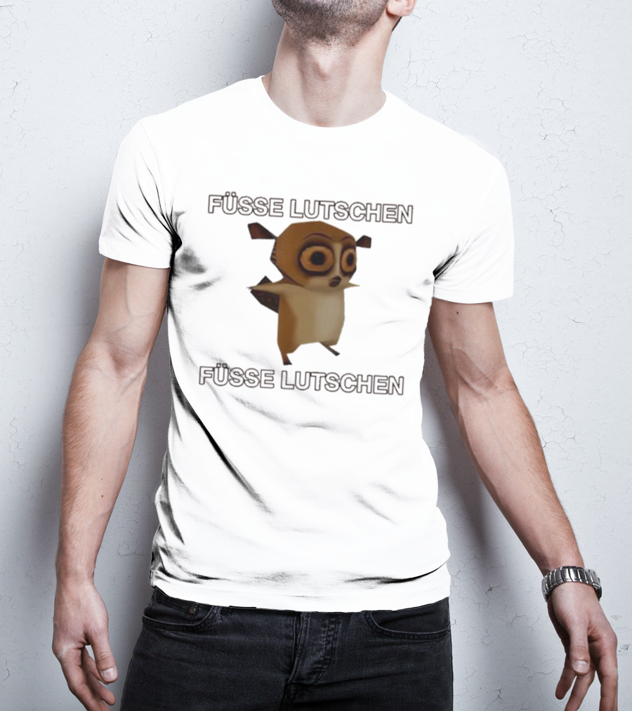 Füsse Lutschen Diesersandler Mort Lemur T-Shirt